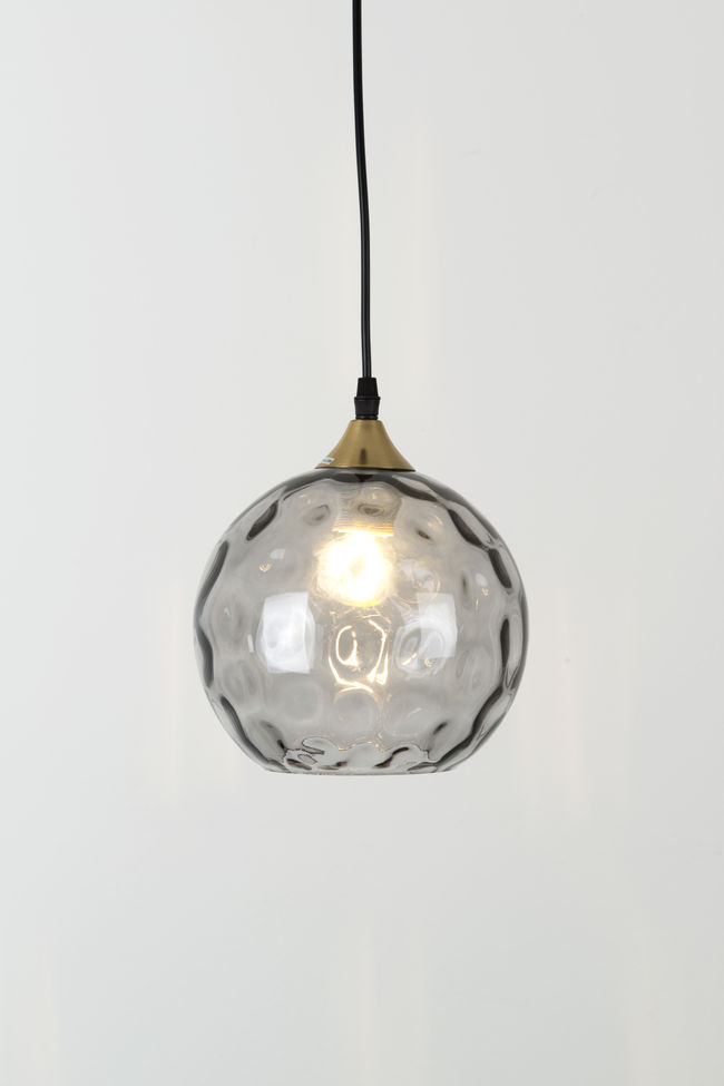 Pendelleuchte 1-flammig Milano Anthrazit